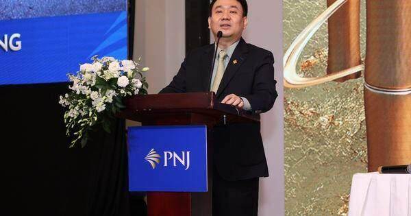 PNJ đặt mục tiêu tăng trưởng doanh thu 12% năm 2024, dự kiến chia cổ tức 20% PNJ đặt mục tiêu tăng trưởng doanh thu 12% năm 2024, dự kiến chia cổ tức 20%