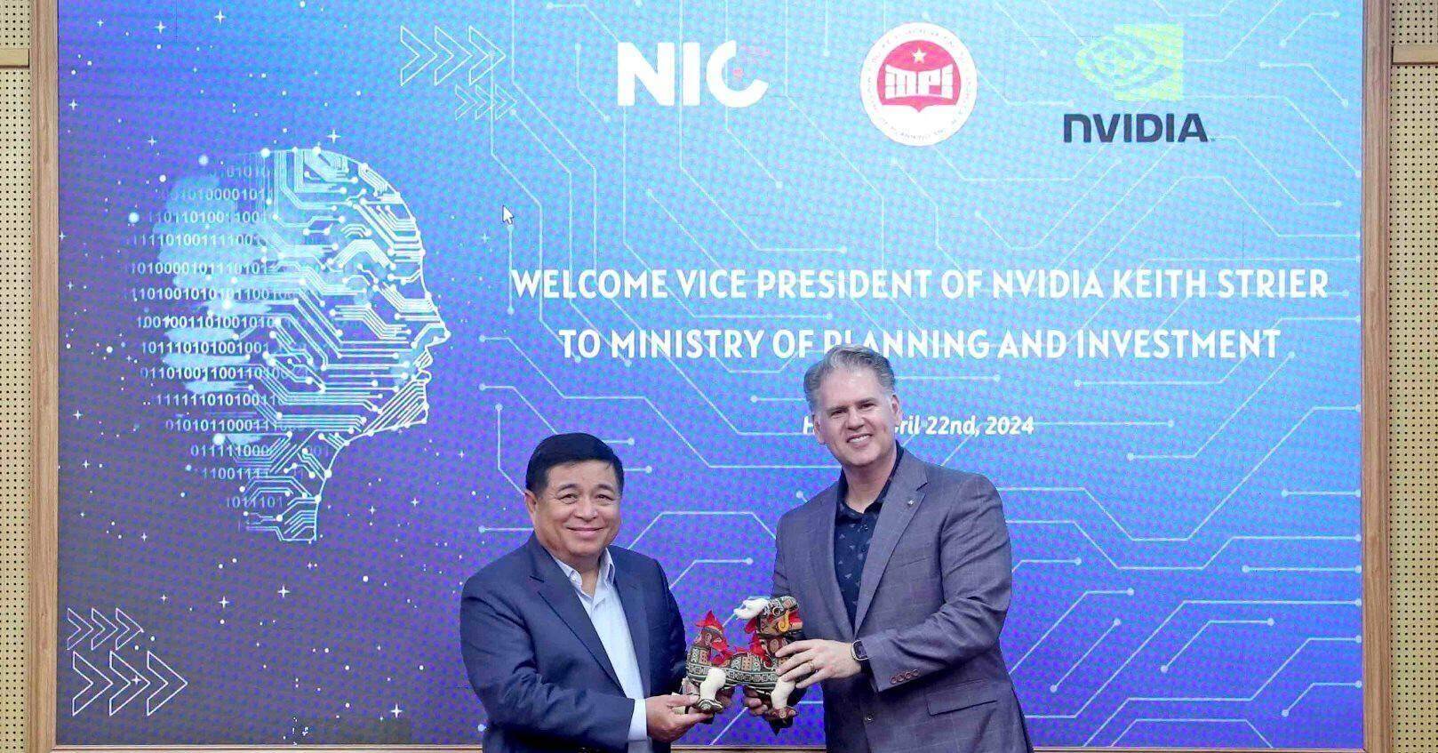 Phó Chủ tịch Tập đoàn Nvidia đến Việt Nam làm việc về bán dẫn, AI