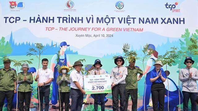 TCP – Hành trình vì một Việt Nam xanh TCP – Hành trình vì một Việt Nam xanh