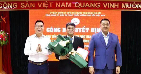 Tân Phó Tổng Giám đốc VEC là ai? Tân Phó Tổng Giám đốc VEC là ai?