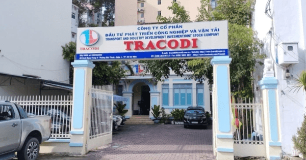 Tracodi báo lãi quý I/2024 sụt giảm 56% so với cùng kỳ Tracodi báo lãi quý I/2024 sụt giảm 56% so với cùng kỳ