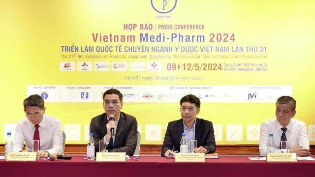 Triển lãm Quốc tế chuyên ngành Y Dược Việt Nam lần thứ 31
