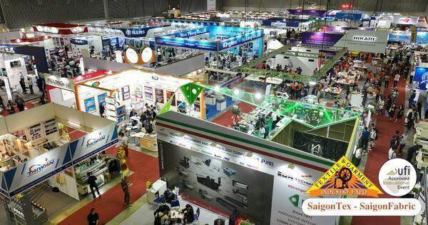 Triển lãm dệt may SaigonTex & SaigonFabric 2024 Triển lãm dệt may SaigonTex & SaigonFabric 2024