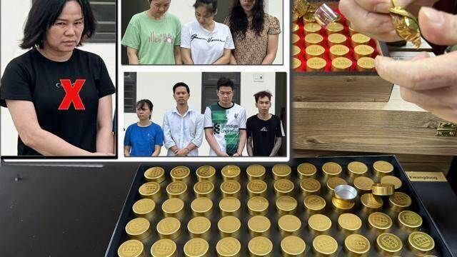 Triệt phá đường dây sản xuất, buôn bán thực phẩm bảo vệ sức khoẻ giả Triệt phá đường dây sản xuất, buôn bán thực phẩm bảo vệ sức khoẻ giả