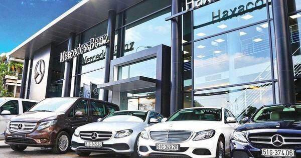 “Trùm” buôn xe Mercedes tại Việt Nam báo lãi quý 1 gấp 9 lần cùng kỳ, tăng quý thứ 4 liên tục “Trùm” buôn xe Mercedes tại Việt Nam báo lãi quý 1 gấp 9 lần cùng kỳ, tăng quý thứ 4 liên tục