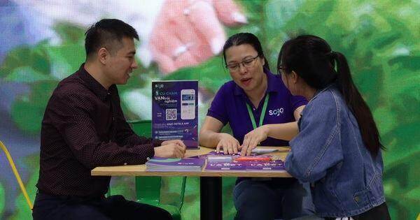 Truyền cảm hứng sống xanh tại VITM 2024 Truyền cảm hứng sống xanh tại VITM 2024