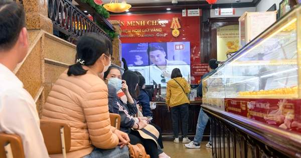 Vì sao giá vàng tăng “sốc” hàng chục % chỉ trong 4 tháng đầu năm 2024? Vì sao giá vàng tăng “sốc” hàng chục % chỉ trong 4 tháng đầu năm 2024?