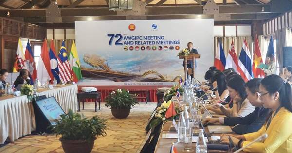 Việt Nam đăng cai Cuộc họp lần thứ 72 Nhóm Công tác về Hợp tác Sở hữu trí tuệ các nước ASEAN