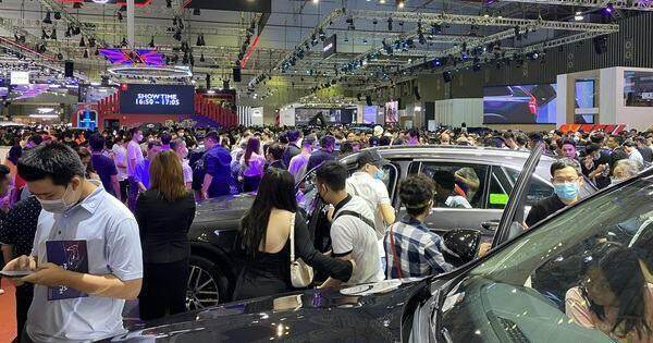 Vietnam Motor Show mất dần sức hút Vietnam Motor Show mất dần sức hút