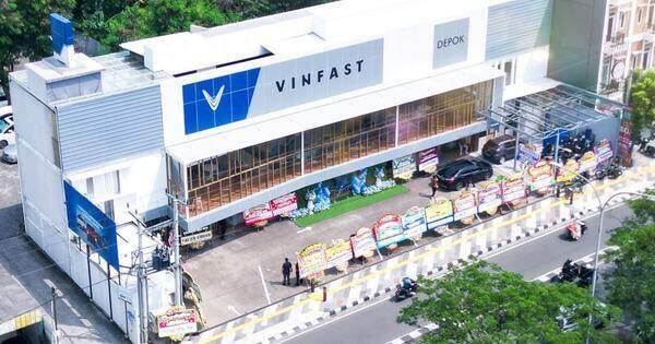 VinFast chính thức khai trương đại lý đầu tiên tại Indonesia