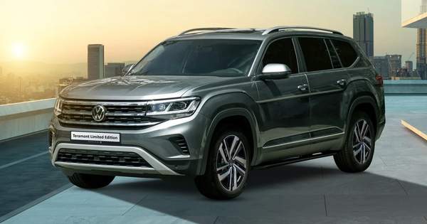 Volkswagen Teramont có thêm bản Limited Edition trang bị ‘xịn’, giá 2,138 tỉ đồng