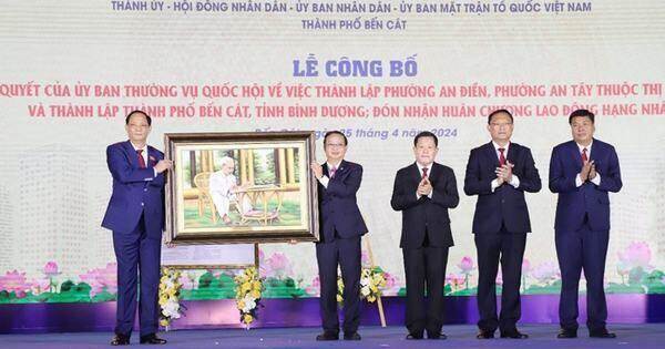 Xây dựng thành phố Bến Cát thành đô thị thông minh