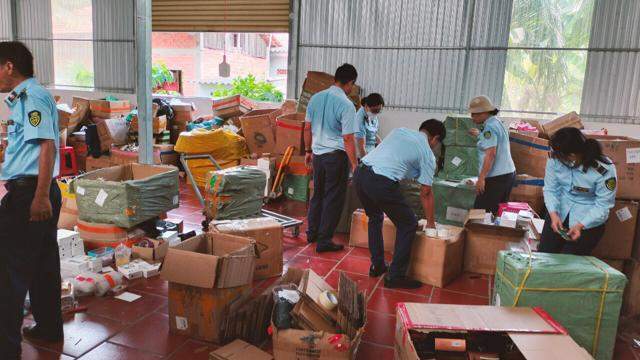 Xử phạt trên 224 triệu đồng đối với hộ kinh doanh sản phẩm không rõ nguồn gốc trên Tiktok