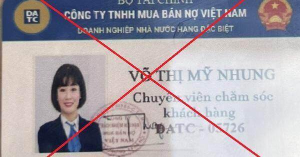 Mạo danh Công ty mua bán nợ Việt Nam để lừa đảo “thu hồi vốn”