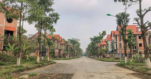 “Ông lớn” ngân hàng rao bán nhiều lô biệt thự tại Mê Linh, Hà Nội