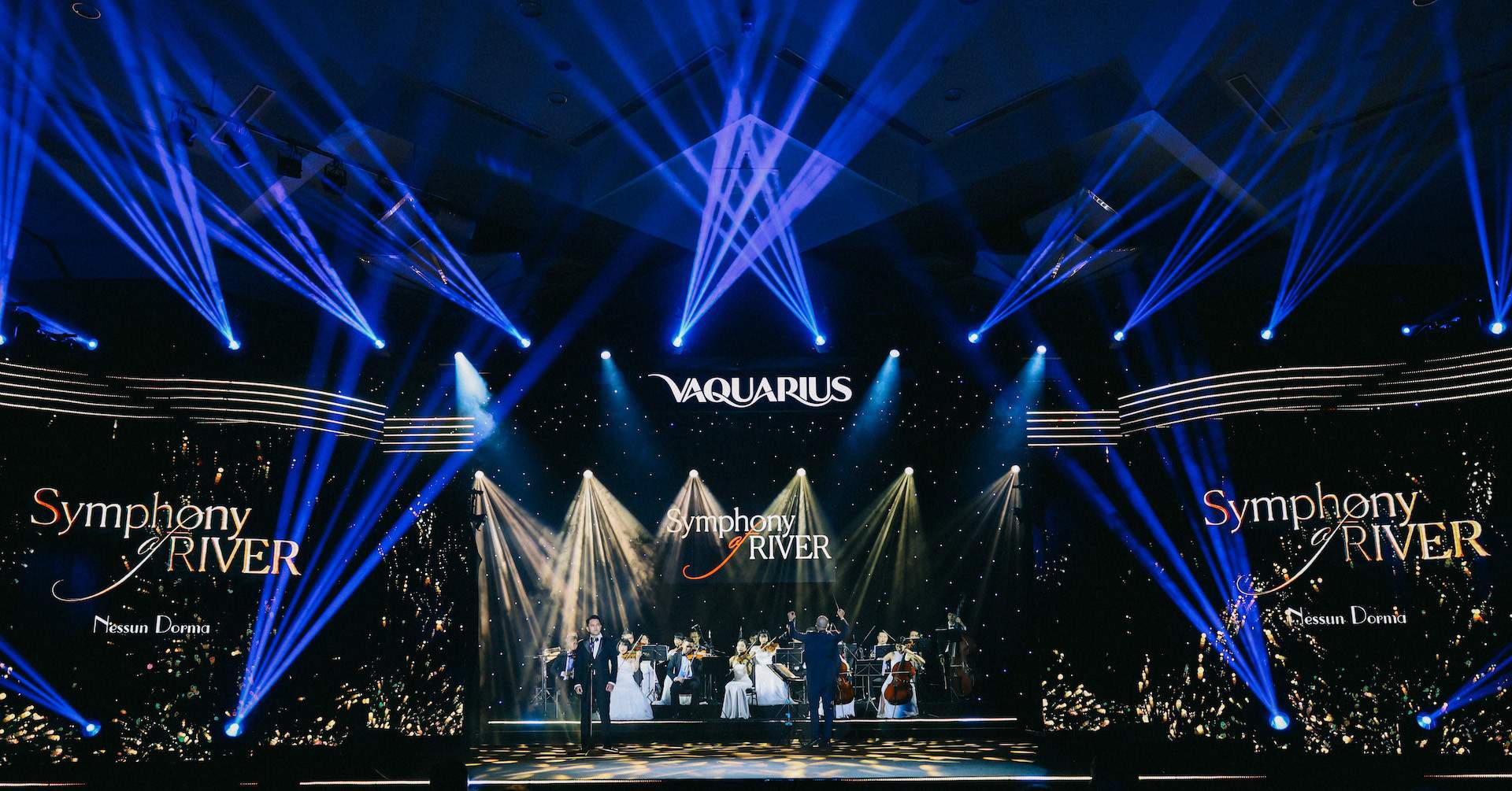 Dạ tiệc âm nhạc ‘Symphony of River’ tri ân khách hàng dự án Vaquarius 
