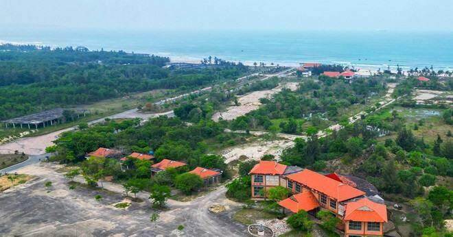 Đại dự án du lịch gần 2.000 tỷ đang ‘chết yểu’ bên bờ biển Quảng Ngãi