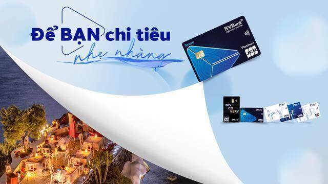 Nâng cao trải nghiệm người dùng qua bộ thẻ tín dụng mới từ BVBank Nâng cao trải nghiệm người dùng qua bộ thẻ tín dụng mới từ BVBank
