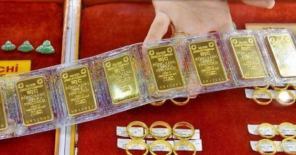 Giá vàng SJC sắp quay lại mốc đỉnh?