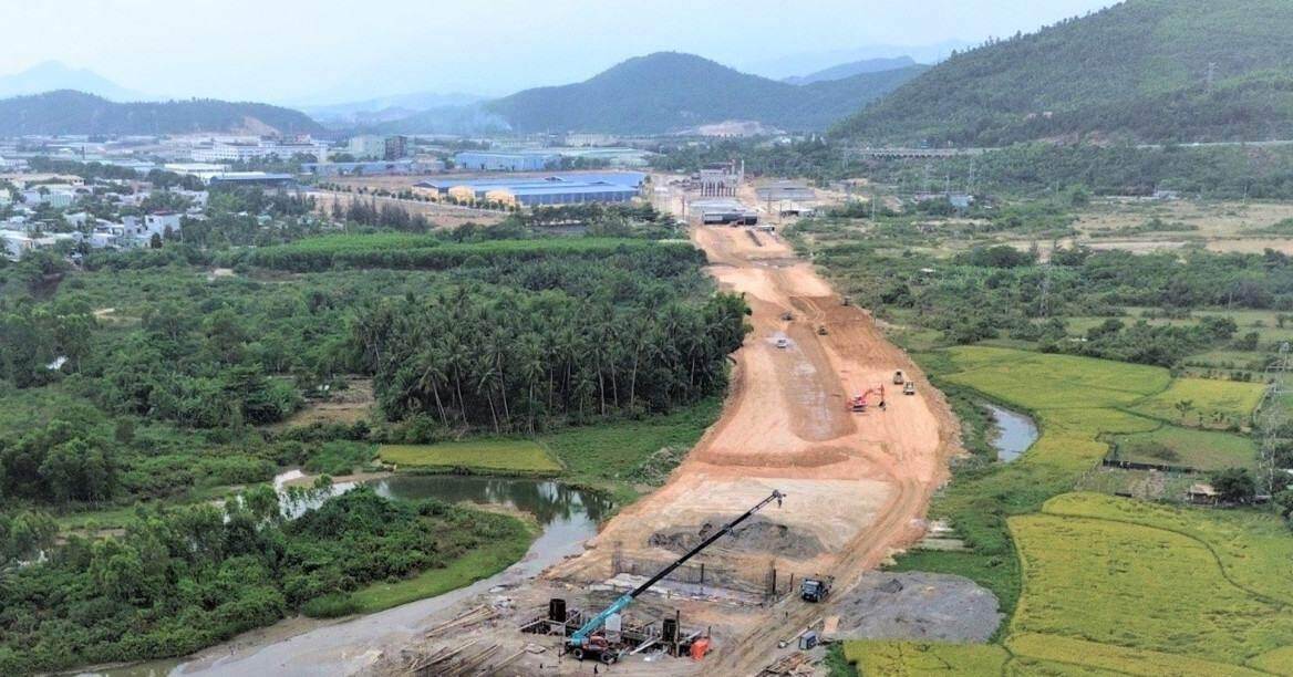 Hình ảnh dự án đường ven biển hơn 1.200 tỷ ở Đà Nẵng sau 8 tháng thi công