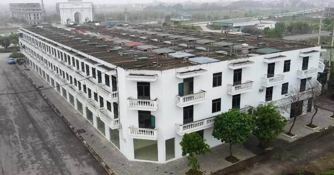 Dự án Khu dịch vụ thương mại hơn 70 tỷ ở Thanh Hóa đầu tư xong… để không