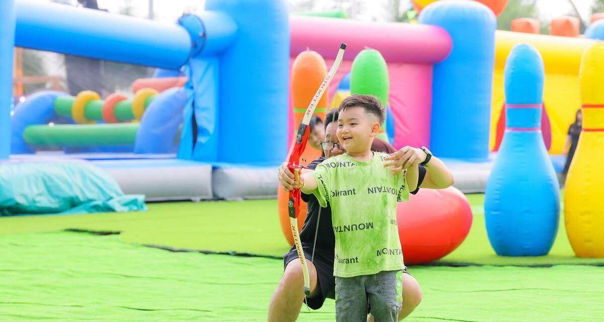 Lễ hội mùa hè sôi động ở Vinhomes Ocean Park 2