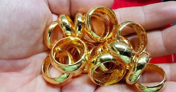 Giá vàng nhẫn giảm mạnh Giá vàng nhẫn giảm mạnh