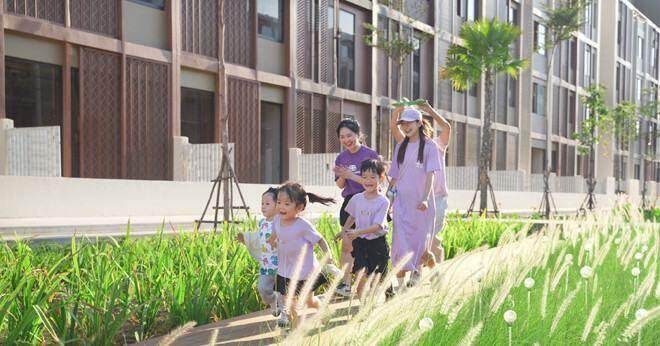 Nhịp sống ngày càng sôi động ở The Global City