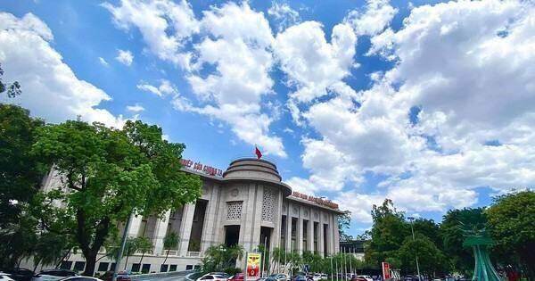Ngân hàng Nhà nước vừa có động thái đáng chú ý trên thị trường mở Ngân hàng Nhà nước vừa có động thái đáng chú ý trên thị trường mở