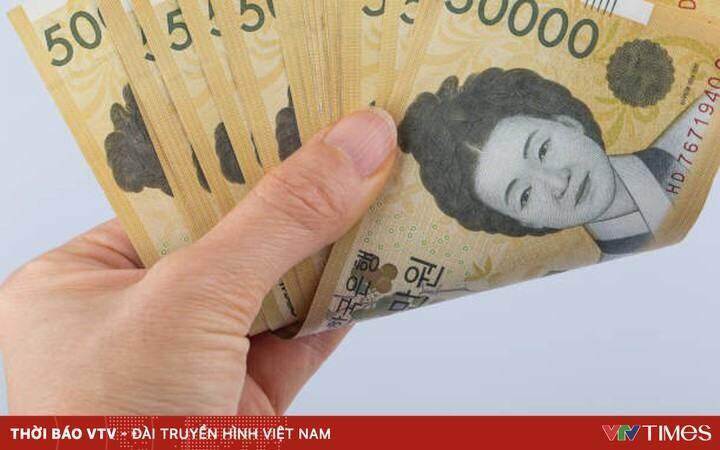 Đồng Won giảm mạnh nhất kể từ cuộc khủng hoảng tài chính toàn cầu 2008 Đồng Won giảm mạnh nhất kể từ cuộc khủng hoảng tài chính toàn cầu 2008