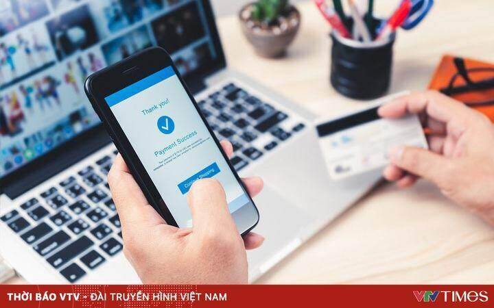 Giao dịch thanh toán qua điện thoại di động tăng gần 70% Giao dịch thanh toán qua điện thoại di động tăng gần 70%