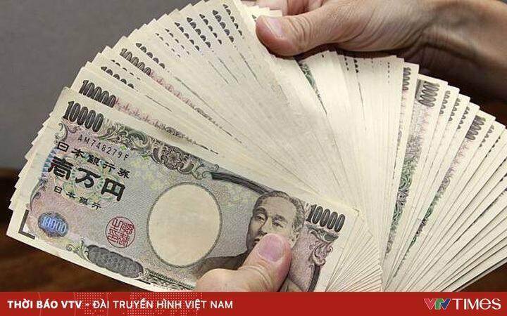 Đồng yen giảm xuống mức thấp kỷ lục mới Đồng yen giảm xuống mức thấp kỷ lục mới
