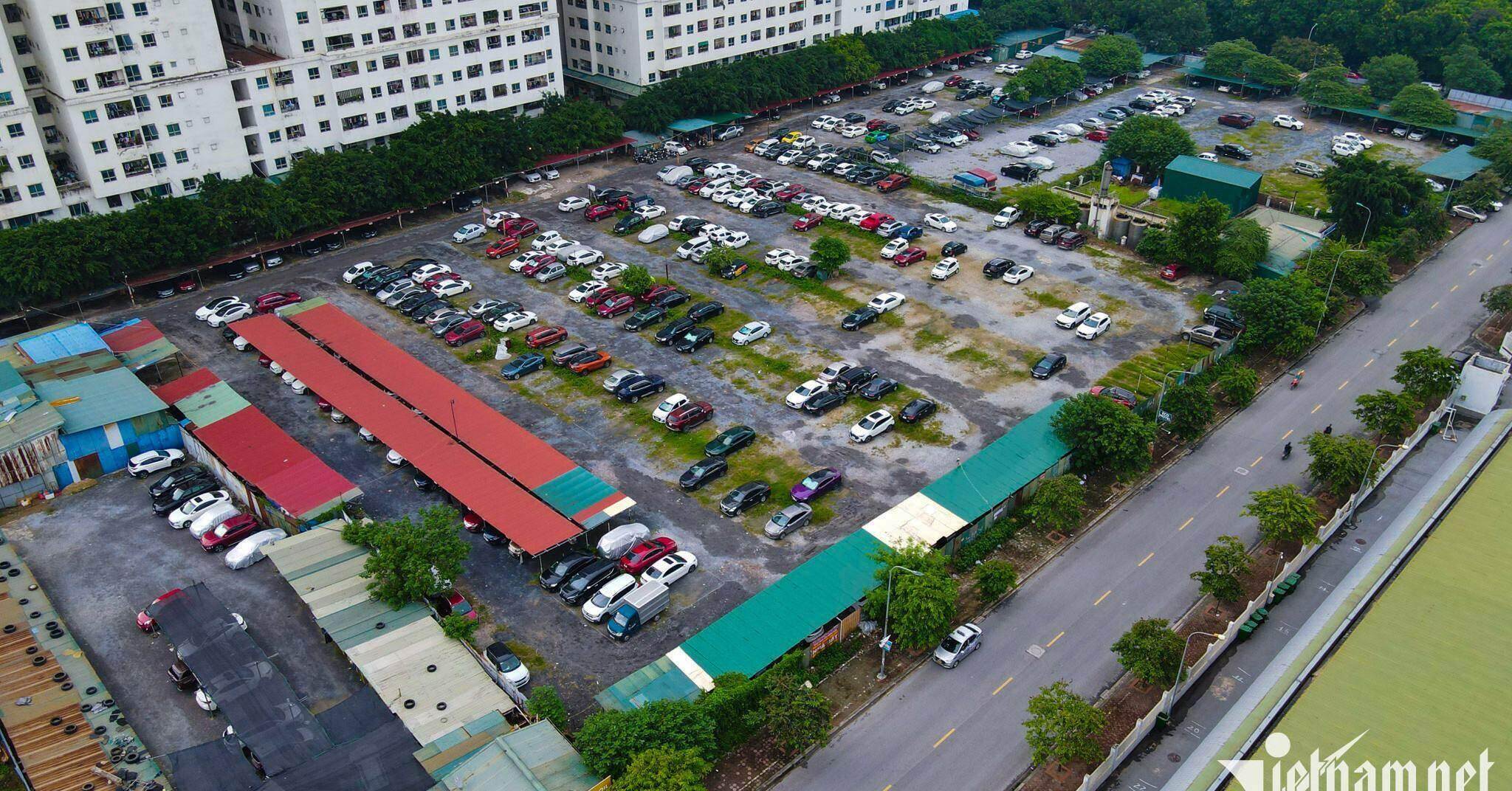 Sắp xây trường học trên đất bãi xe lậu ở phường đông dân nhất Hà Nội