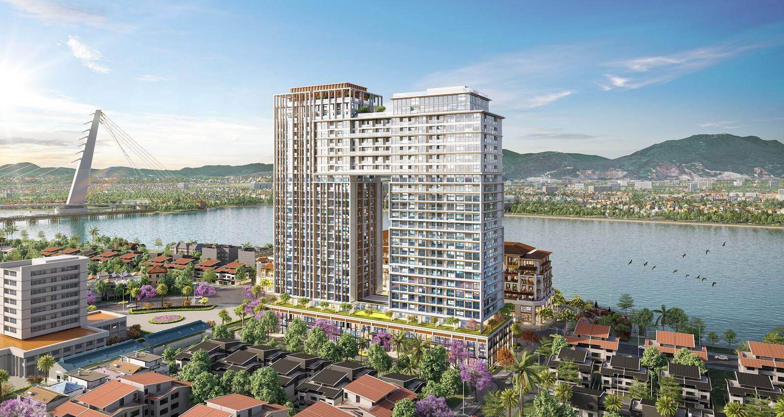 Sun Property ra mắt ‘siêu phẩm’ Sun Ponte Residence ven sông Hàn
