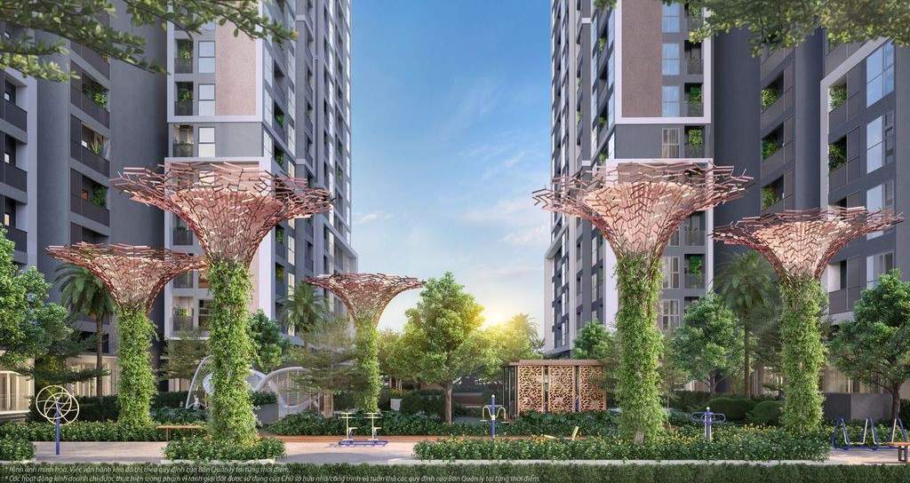 The Canopy Summit kiến tạo không gian sống xanh đậm chất Singapore