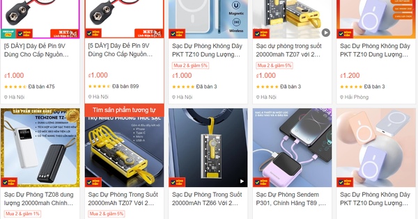 Gian hàng bán giá “ảo” tràn lan trên sàn thương mại điện tử, mục đích là gì? Gian hàng bán giá “ảo” tràn lan trên sàn thương mại điện tử, mục đích là gì?
