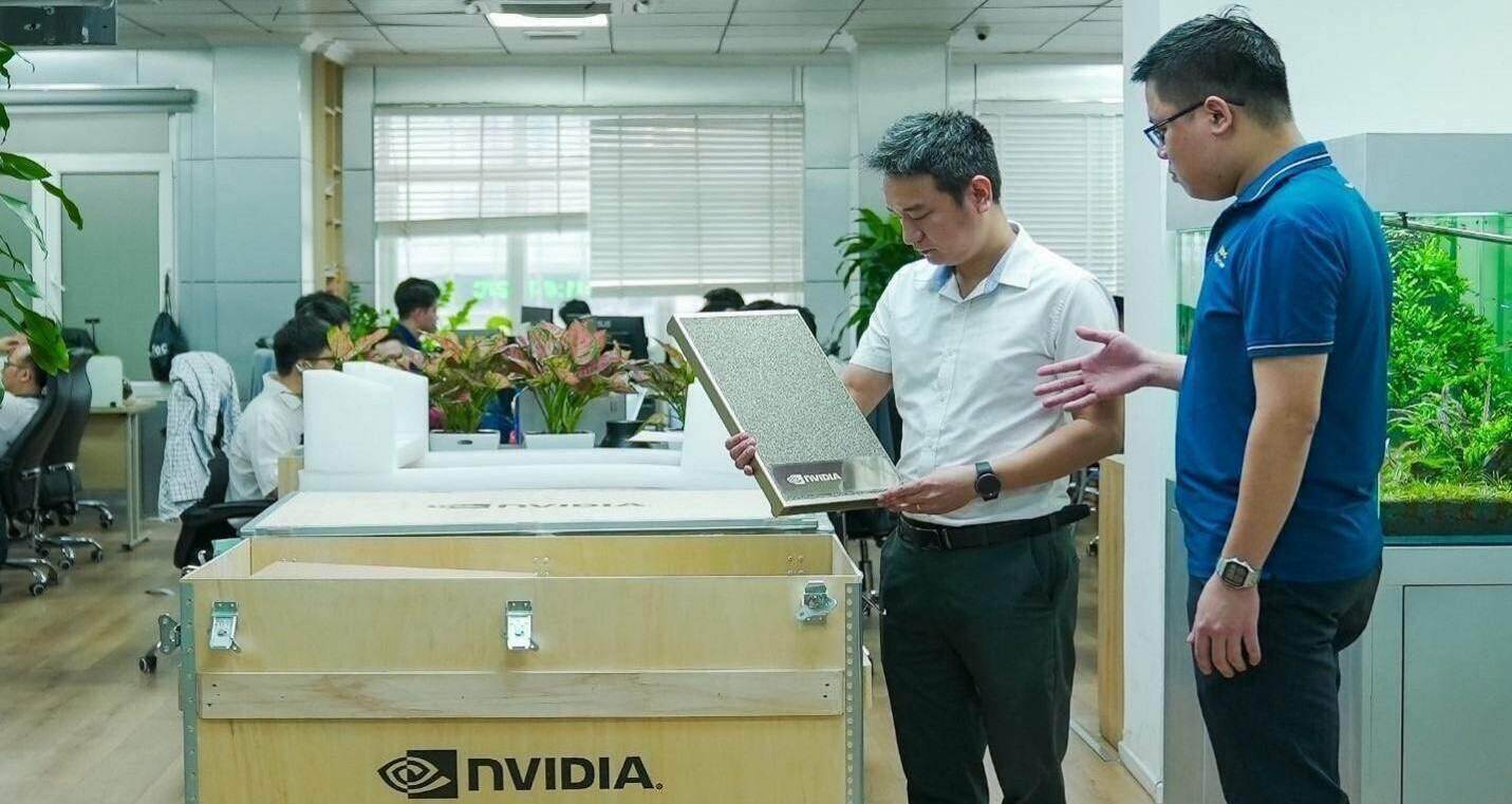 ADG hỗ trợ doanh nghiệp Việt tiếp cận sản phẩm AI của NVIDIA ADG hỗ trợ doanh nghiệp Việt tiếp cận sản phẩm AI của NVIDIA