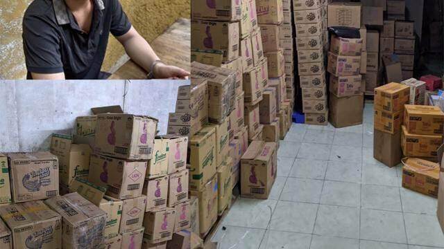 Bắt nhóm đối tượng làm giả nước giặt, nước rửa bát “made in ThaiLand” tại Thanh Hóa Bắt nhóm đối tượng làm giả nước giặt, nước rửa bát “made in ThaiLand” tại Thanh Hóa