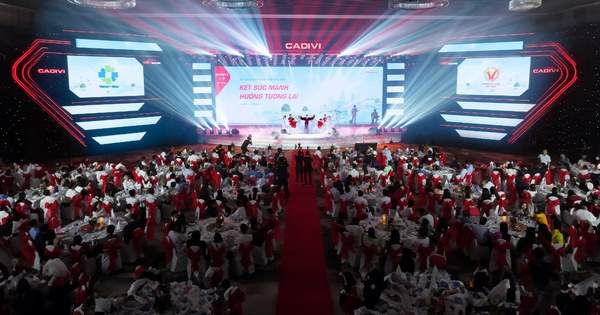 CADIVI tổ chức thành công Hội nghị khách hàng toàn quốc 2024 CADIVI tổ chức thành công Hội nghị khách hàng toàn quốc 2024
