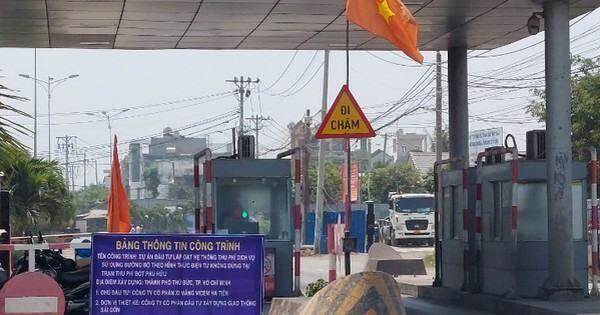 Chưa vận hành, mới công bố giá thu phí, doanh nghiệp đã… “khóc thét”