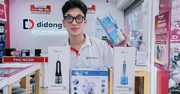Chuỗi điện thoại, máy tính “rẻ hơn các loại rẻ” lấn sân bán bàn chải đánh răng, tăm nước, máy cạo râu… Chuỗi điện thoại, máy tính “rẻ hơn các loại rẻ” lấn sân bán bàn chải đánh răng, tăm nước, máy cạo râu…