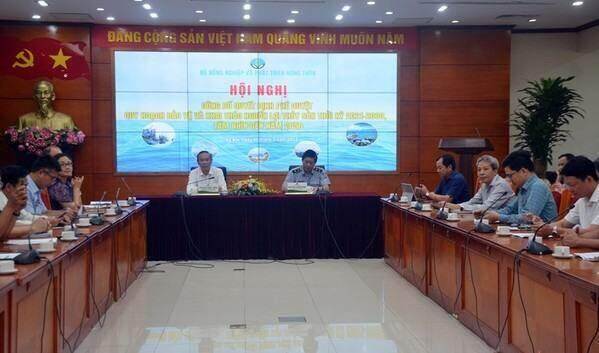 Công bố Quy hoạch bảo vệ và khai thác nguồn lợi thủy sản Công bố Quy hoạch bảo vệ và khai thác nguồn lợi thủy sản