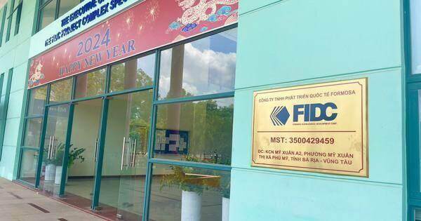 Công ty TNHH Phát triển Quốc tế Formosa không cử người dự họp liên quan dự án hàng trăm triệu USD Công ty TNHH Phát triển Quốc tế Formosa không cử người dự họp liên quan dự án hàng trăm triệu USD