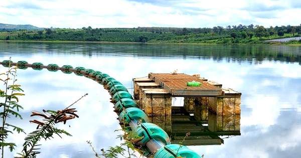 Công ty cấp nước ở Chư Sê lại cắt nước cả huyện Công ty cấp nước ở Chư Sê lại cắt nước cả huyện