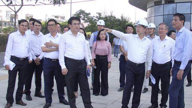Đẩy nhanh tiến độ, đưa vào sử dụng công trình trong Công viên phần mềm số 2 Đà Nẵng