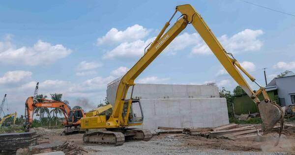 Đường vành đai nghìn tỷ ở Cần Thơ “vướng đủ thứ” sau hơn 17 tháng khởi công