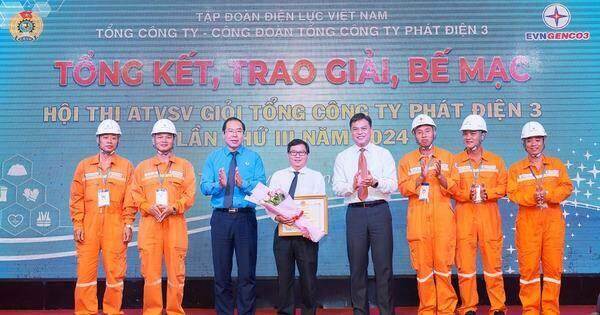 EVNGENCO3 tổ chức hội thi An toàn vệ sinh viên giỏi EVNGENCO3 tổ chức hội thi An toàn vệ sinh viên giỏi