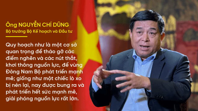 Giải phóng nguồn lực để Đông Nam Bộ bật tăng mạnh mẽ Giải phóng nguồn lực để Đông Nam Bộ bật tăng mạnh mẽ