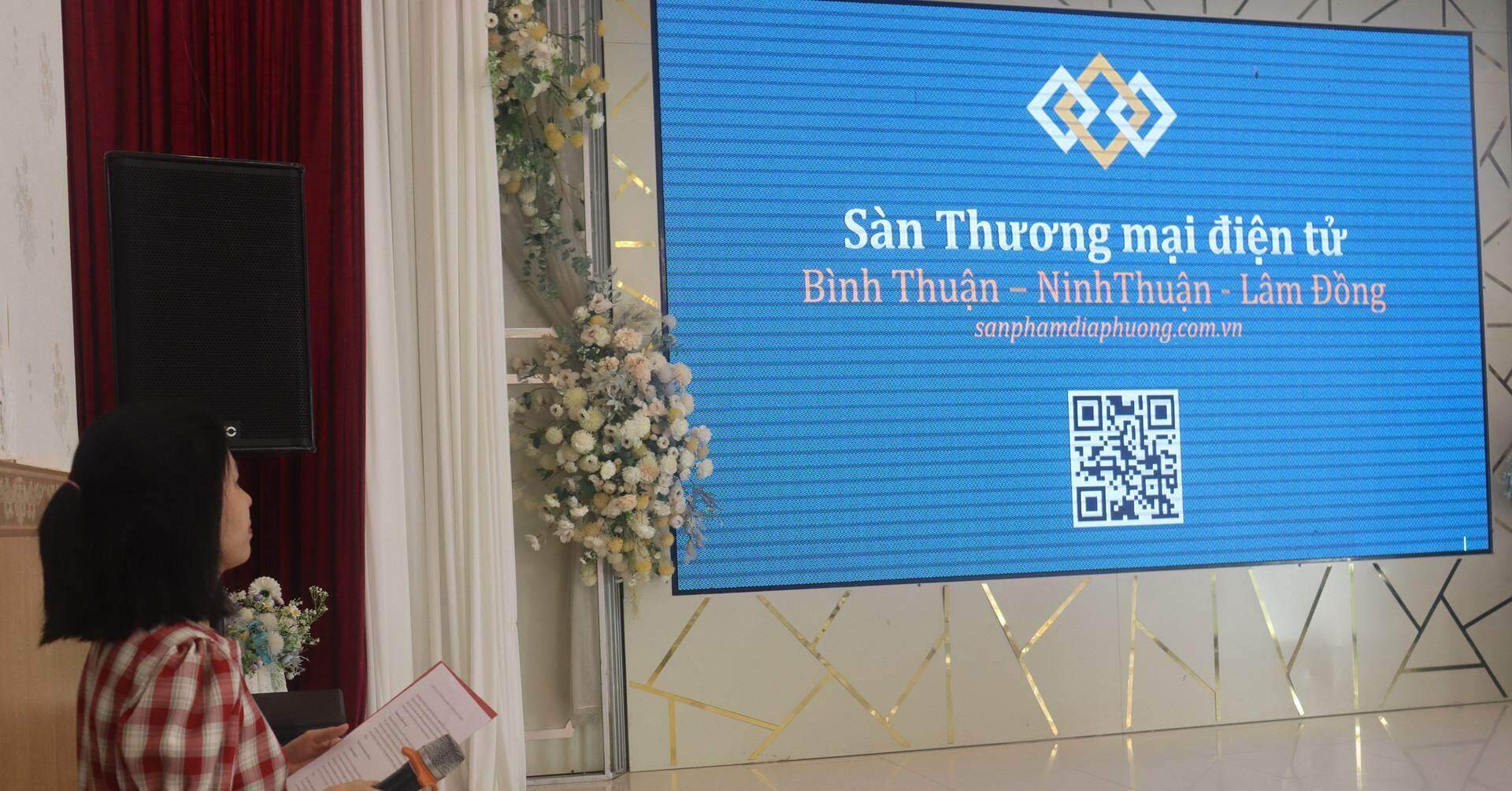 Giới thiệu Sàn thương mại điện tử 3 tỉnh Bình Thuận – Ninh Thuận