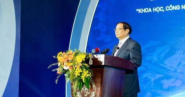 “Nếu tài nguyên thiên nhiên là hữu hạn thì khoa học công nghệ đổi mới sáng tạo là vô hạn”